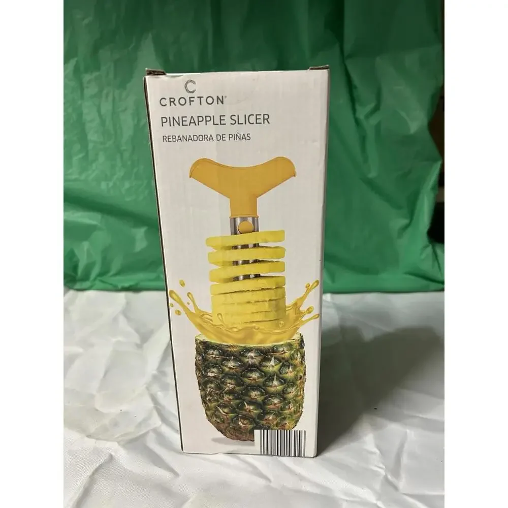 Crofton Pineapple Slicer‎ Corer Cutter Stainless Steel Dishwasher Safe New
